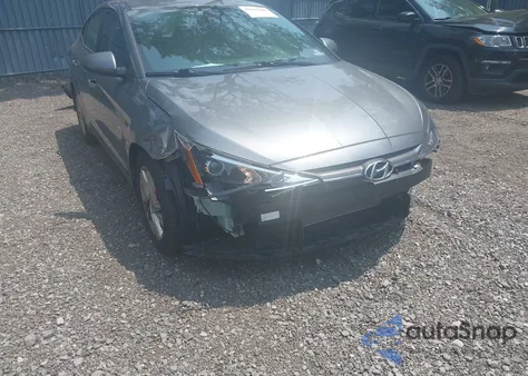 2019 Hyundai Elantra Value Edition from USA, damaged, VIN 5NPD84LF5KH480446